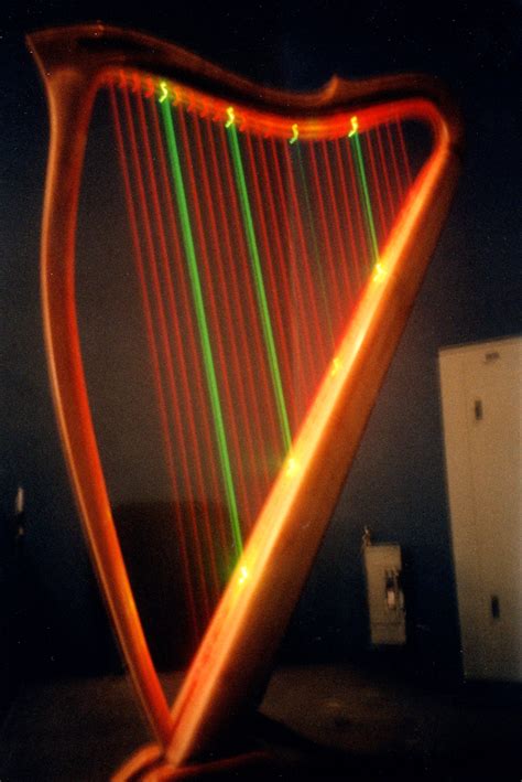 things that are similar to a laser harp